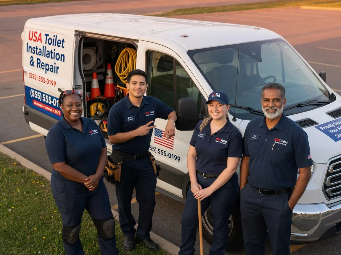 Toilet Installation company in Mansfield, AR