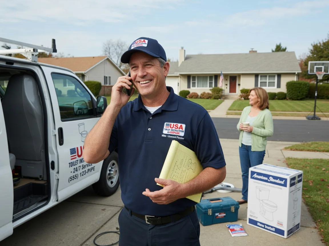 Toilet Installation Mansfield, AR FAQs